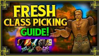 Fresh Classic WoW Гайд По Выбору Класса - Кем качаться? Лучшие DPS & PvP классы!