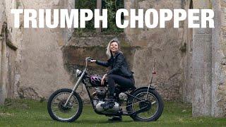 TRIUMPH CHOPPER BUILD / CUSTOM Series By Tomboy A Bit