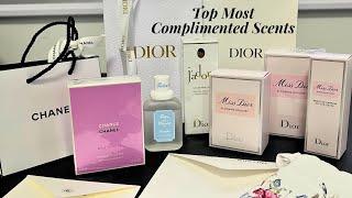 Top Most Complimented Perfumes | Ghia Canlas #bestperfumes