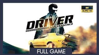 Driver: San Francisco | Full Game | No Commentary | PS3 | 2K