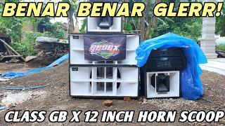 Glerr Tenan ‼️ Horn Scoop 12 Inch Dengan Power Ashley GB Sound Miniatur AND