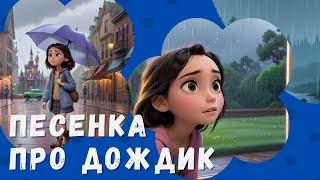 Песенка про дождик. музыкальные мультики для детей. 0+