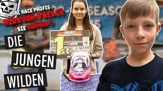 Die Jungen Wilden es gibt sie im RC Racing Hobby Kids von 8 bis 14 zeigen den Großen wo es lang geht