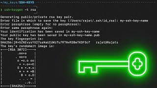 How to Generate an SSH Key on Mac using SSH-Keygen | Create SSH Key in Terminal