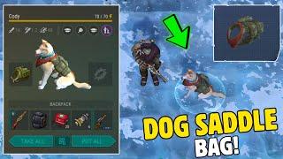 I GOT THE DOG SADDLE BAG! Last Day On Earth Survival