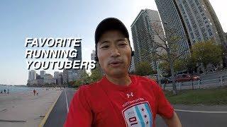 FAVORITE RUNNING YOUTUBERS