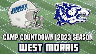 West Morris 2023 Football Preview | JSZ Camp Countdown