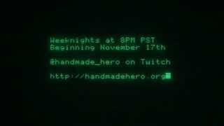 Handmade Hero - Announcement Trailer