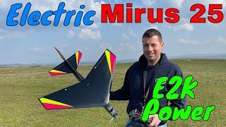 Ken Stokes designed Mirus 25 from NJR Modelling Electric E2K 4s Setup