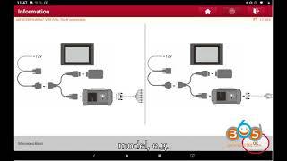 Launch X431 Benz Engine ECU ME9.7 SIM271KE SIM271DE MED17.7.x Renew Instruction