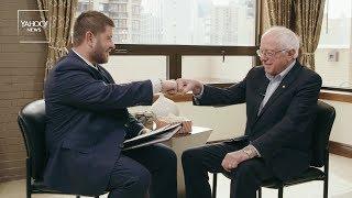Bernie Sanders on his childhood in Brooklyn: "It makes the issue of immigration very personal"