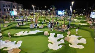 PopStroke Las Vegas Newest Miniature Golf