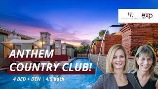 Home for Sale in Anthem | Highly Upgraded in Anthem Country Club!