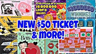 NEW PA LOTTERY SCRATCH OFF TICKETS #scratchers #scratchofftickets #lottery $50