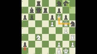 Сheckmate in 7 moves #brilliantmove #chessgame #chess #gaming #games #puzzle  #checkmate