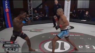 Victor Dias vs Cleveland McLean (Full Fight HD) | Titan FC 61 - June 26, 2020