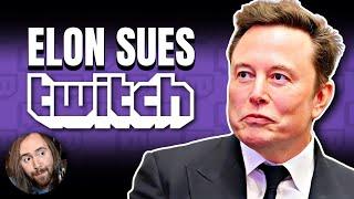 Elon Musk Free Speech Lawsuit EXPANDS: Advertising CABAL Claims Include Twitch and Amazon!