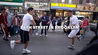 Dancing On 86th Street In Brooklyn #2