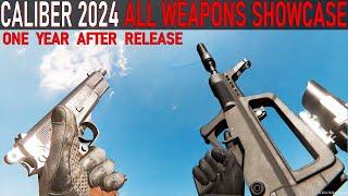 CALIBER - All Weapons Showcase One Year After Release