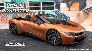 BMW I8 ROADSTER || DFF ONLY || BY HBA MODZ || [1080p 60FPS]