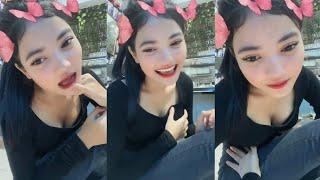 LIVE TIKTOK MBAK KONTER CANTIK KELIATAN BOBANYA BIKIN SALFOK