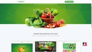 FreshMart - Responsive Shopify Theme, Organic, Fresh Food, Farm Store