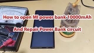 How to repair mi power bank 10000mAh