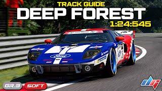 Gran Turismo 7: Deep Forest - Track Guide | Ford GT Gr.3