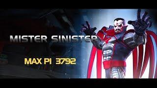 Mister Sinister Special Moves | Marvel Contest of Champions