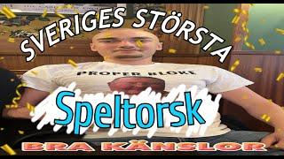 SVERIGES STÖRSTA SPELTORSK!! (Comeback)