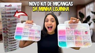 MONTANDO MINHA MALETA DE MIÇANGAS PARA O DIA DAS CRIANÇAS | O MUNDO DE LARISSA