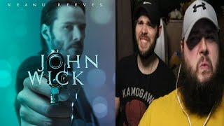 JOHN WICK (2014) TWIN BROTHERS FIRST TIME WATCHING MOVIE REACTION!