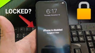 iPhone 12 Pro Max reset forgot password, screen locked , disabled, passcode ...