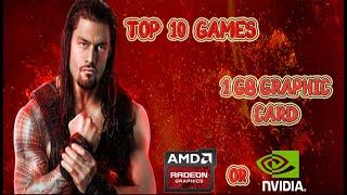 TOP 10 BEST GAMES FOR 1GB GRAPHIC CARD | 1GB VRAM GAMES | GAMING ARENA