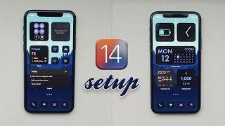 iOS 14 Homescreen Setup for Productivity | My Favorite Widgets & Apps!