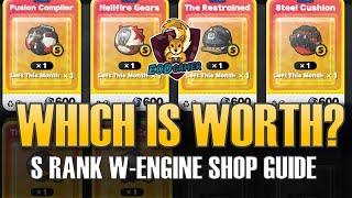 Which S Rank W-Engine is Worth Picking Up in Zenless Zone Zero? (Standard S Rank Shop Guide)