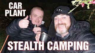 NISSAN CAR PLANT STEALTH CAMP