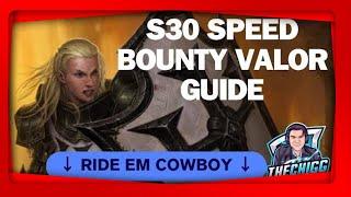 Unleash Your Inner Cowboy: Speed Through Diablo 3 With The Ultimate Crusader Valor Bounty Build!