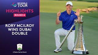 Final Round Highlights | Rory McIlroy Wins | 2024 DP World Tour Championship