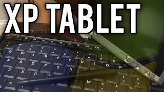 Unboxing a Windows XP Tablet From a Viewer!