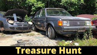 Forgotten Treasures - Junk Yard Walk Around