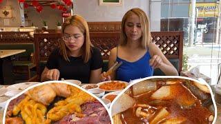 Chinese Hotpot & BBQ || Mukbhang with bestie