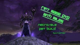 Necromancer/Ele Pet Build - Build Creation Contest - Rift PvP With Miles