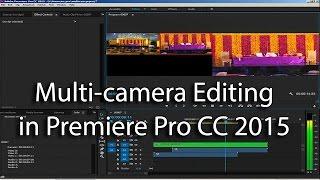 Multi-Camera Editing in Adobe Premiere Pro CC 2015 - Easy Adobe Premiere Tutorials