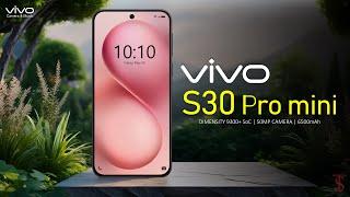 Vivo S30 Pro Mini Price, Official Look, Design, Specifications, Camera, Features | #VivoS30ProMini