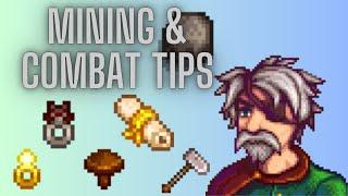 Top Ten Mining & Combat Tips and Tricks! (Stardew Valley Tutorial)