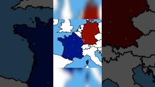 France vs Germany (unrealistic) | #shorts #war #mapping #france #germany #saar #saarbrücken #europe