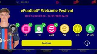 2 FREE EPIC CARDS & 750 EFOOTBALL COINS | BEST TIME TO CREATE NEW ACCOUNTS IN EFOOTBALL 2023