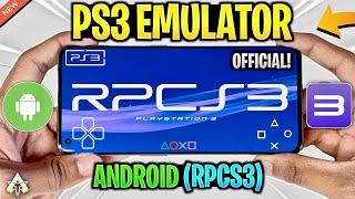  RPCS3 Emulator Android - Official PS3 Emulator For Android - Play PS3 Games!?