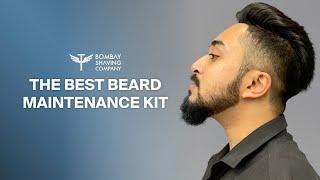 The Best Beard Maintenance Kit | @Bombayshavingcompany